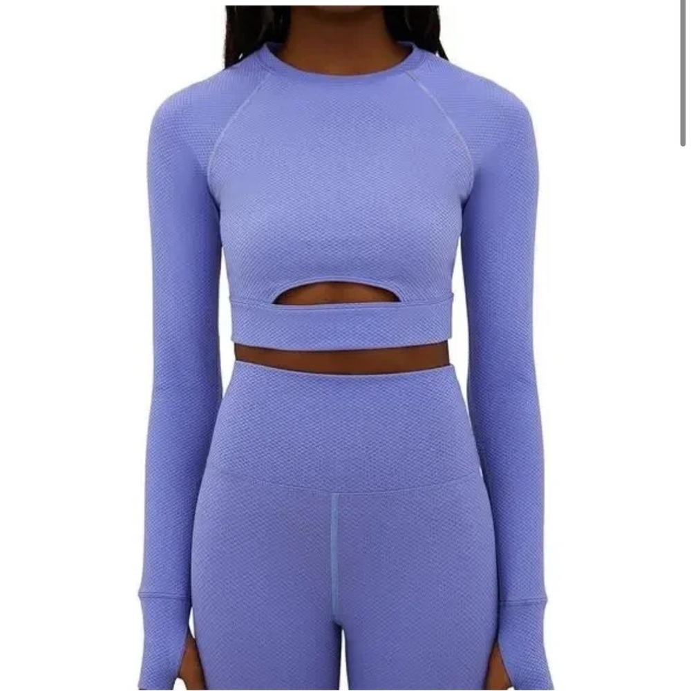 Beach Riot Sport Francine Long Sleeve Top
